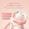 Medicube Triple Collagen Cream - Hydrating &amp; Firming Moisturizer With Hyaluronic Acid, Premium Elastin, Shea Butter - Wrinkle Care &amp; Boosts Elasticity - Korean Skincare, 1.69 Oz
