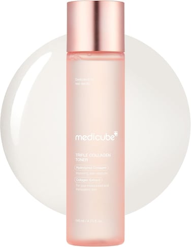 Medicube Triple Collagen Toner (140ml)