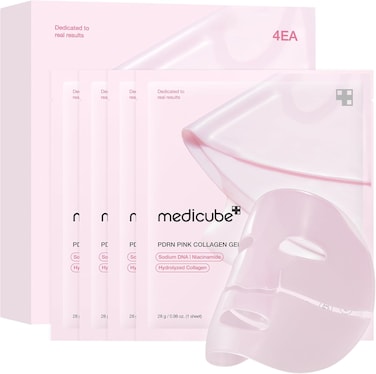 Medicube PDRN PINK COLLAGEN GEL MASK (4EA)