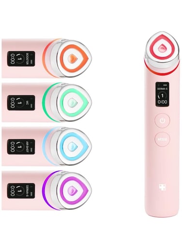 Medicube Age-R Booster Pro Pink   6-in-1 Real Glass Glow Device