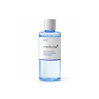 Medicube Zero Pore Toner 250ml AHA BHA PHA Niacinamide Pore Tightening Exfoliating Korean Toner