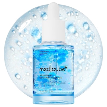 MEDICUBE HYALURONIC MULTI PEPTIDE SERUM 30ML