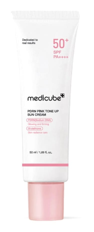 MEDICUBE PDRN PINK TONE UP SUN CREAM 50ML