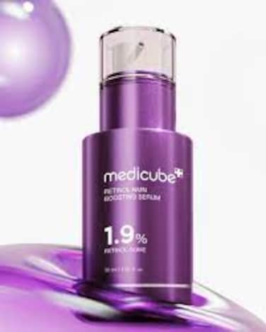 MEDICUBE RETINOL NMN BOOSTING SERUM 1.9% 30ML