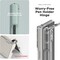 VRS Design Terra Guard Modern GO S [S-Pen Holder edition] for Samsung Galaxy Z Fold 6 case cover wallet with [2 Card Holder] compartment &amp; [Hinge Protection] - Marine Green