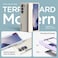 VRS Design Terra Guard Modern for Samsung Galaxy Z Fold 6 case cover (2024) with [Hinge Protection] - Cotton Blue