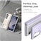 VRS Design Terra Guard Modern for Samsung Galaxy Z Fold 6 case cover (2024) with [Hinge Protection] - Cotton Blue
