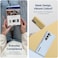 VRS Design Terra Guard Modern for Samsung Galaxy Z Fold 6 case cover (2024) with [Hinge Protection] - Cotton Blue
