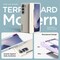 VRS Design Terra Guard Modern for Samsung Galaxy Z Fold 6 case cover (2024) with [Hinge Protection] - Lemonade