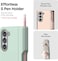VRS Design Terra Guard Modern S [S-Pen Holder edition] for Samsung Galaxy Z Fold 6 case cover (2024) with [Hinge Protection] - Cream