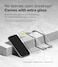 Ringke - iPhone 16 Pro Screen Protector,Easy Slide Tempered Glass,2 Pack, W Installation Jig