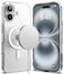Ringke - Compatible with iPhone 16 Plus Case Cover , Fusion Magnetic Series Anti-Fingerprint Rugged Shockproof Protective Phone Cover- Clear