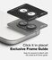 Ringke - iPhone 16 / 16 Plus Camera Lens Frame Glass,Protector,2 Pack