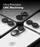 Ringke - iPhone 16 / 16 Plus Camera Lens Frame Glass,Protector,2 Pack
