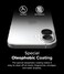 Ringke - iPhone 16 / 16 Plus Camera Lens Frame Glass,Protector,2 Pack