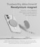 Ringke - iPhone 16 Case Cover , Fusion Magnetic Series , Clear