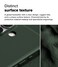 Ringke - iPhone 16 Case Cover , Onyx Series , Dark Green