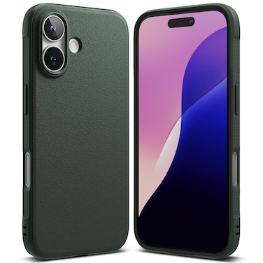 Ringke - iPhone 16 Case Cover , Onyx Series , Dark Green