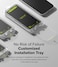 Ringke - iPhone 16 / 15 Screen Protector,Easy Slide Tempered Glass,2 Pack, W Installation Jig