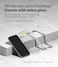 Ringke - iPhone 16 / 15 Screen Protector,Easy Slide Tempered Glass,2 Pack, W Installation Jig