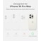 Ringke - iPhone 16 Pro Max Case Cover Onyx Design Series Back Phone Cover- Camo Black