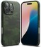 Ringke - iPhone 16 Pro Max Case , Onyx Series Flexible TPU Shockproof Rugged TPU Bumper Drop Protection Phone Cover- Camo Green