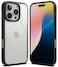 Ringke - iPhone 16 Pro Case Cover , Fusion Bold Series, Shockproof Bumper Phone Back Cover- Black