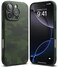 Ringke - iPhone 16 Pro Case , Onyx Series Flexible TPU Shockproof Rugged TPU Bumper Drop Protection Phone Cover- Camo Green