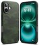 Ringke - iPhone 16 Plus Case Cover Onyx Design Series - Camo Green