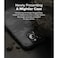 Ringke - iPhone 16 Pro Max Case Cover Rugged Gear Series Back Phone Cover- Camo Black