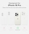 Ringke - iPhone 16 Pro Case , Rugged Gear Series [Compatible with MagSafe] Protective Phone Case Cover - Dark Green