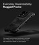 Ringke - iPhone 16 Pro Case , Rugged Gear Series [Compatible with MagSafe] Protective Phone Case Cover - Camo Black