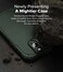 Ringke - iPhone 16 Pro Case , Rugged Gear Magnetic [Compatible with MagSafe] Protective Phone Case Cover - Dark Green