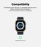 Ringke - Apple Watch Ultra 2 / 1 Case, Frame Bumper Protection Double Layered PC TPU Transparent Color Lightweight Cover for Watch Case
- Neon Orange