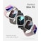 Ringke - Slim Case For Apple Watch 10 42mm, Bezel [Frame Only] Hard Polycarbonate Thin Cover- Clear + Dark Gray