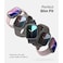 Ringke - Slim Case For Apple Watch 10 42mm, Bezel [Frame Only] Hard Polycarbonate Thin Cover- Clear + Light Gray