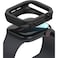 Ringke - Air Sports For Apple Watch 10 42mm Case Thin Soft Flexible Rugged TPU Raised Bezel Frame Cover - Black