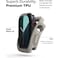 Ringke - Air Sports For Apple Watch 10 42mm Case Thin Soft Flexible Rugged TPU Raised Bezel Frame  Cover - Warm Gray