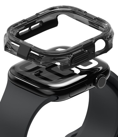 Ringke - Apple Watch 10 42 mm Case Cover Fusion Bumper Black