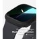 Ringke - Slim Case For Apple Watch 10 46mm, Bezel [Frame Only] Hard Polycarbonate Thin Cover- Clear + Matte Black