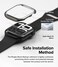 Ringke - Apple Watch 10 46 mm Case Cover Bezel Styling 46-01