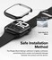 Ringke - Apple Watch 10 46 mm Case Cover Bezel Styling 46-03