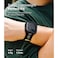 Ringke - Air Sports For Apple Watch 10 46mm Case Thin Soft Flexible Rugged TPU Raised Bezel Frame  Cover - Black