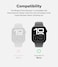 Ringke - Apple Watch 10 46 mm Case Cover Fusion Bumper Neon Green