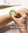 Ringke - Apple Watch 10 46 mm Case Cover Fusion Bumper Neon Green