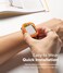 Ringke - Apple Watch 10 46 mm Case Cover Fusion Bumper Neon Orange