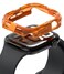 Ringke - Apple Watch 10 46 mm Case Cover Fusion Bumper Neon Orange