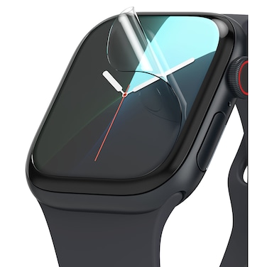 Ringke - Dual Easy Film For Apple Watch 10 Series Screen Protector (46mm) Premium Full Cover Film- 3 Pack