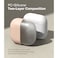 Ringke - Silicone Case for AirPods 4 , Anti-Scratch Shockproof Oil Smudge Proof Protective Cover with Keychain -Pink Sand