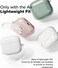 Ringke - AirPods 4 Case , Air Series Lightweight Flexible Anti-Scratch Perfect Fit TPU Cover for Women- Clear